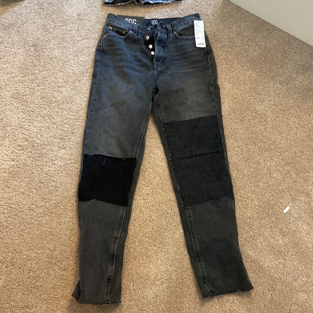 BDG slim straight jeans